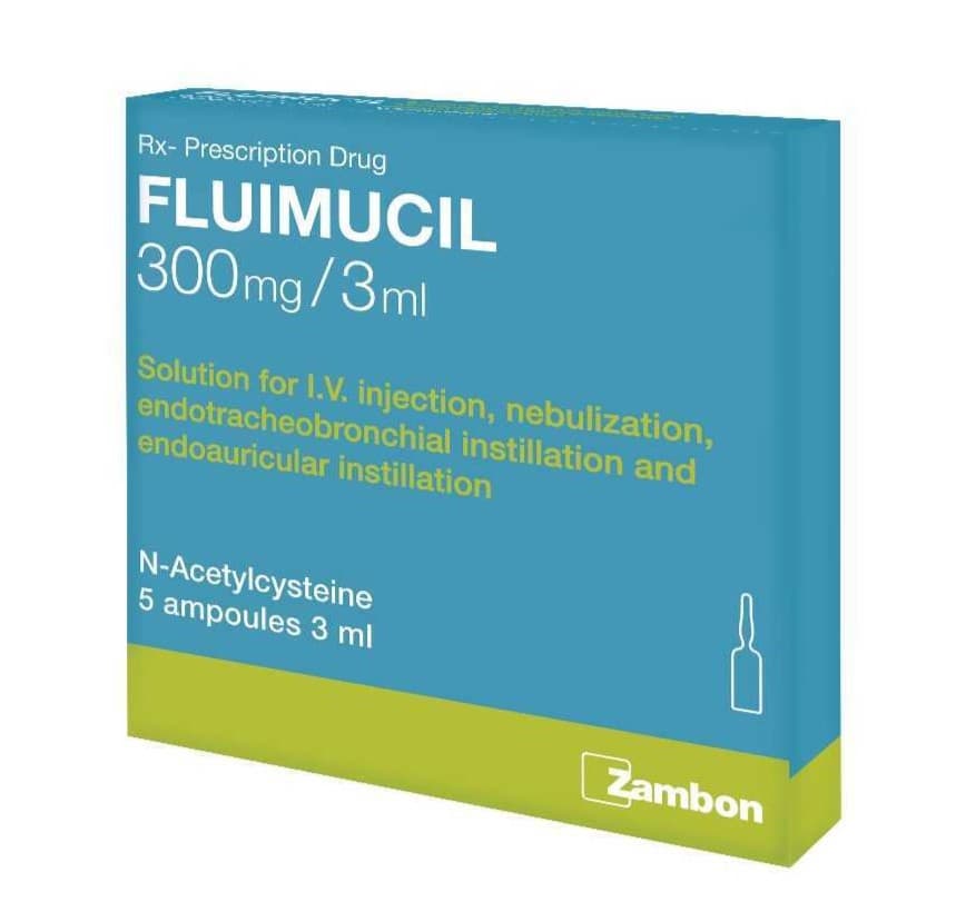 Image of Fluimucil-300