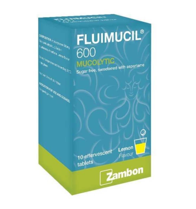 Image of Fluimucil-600